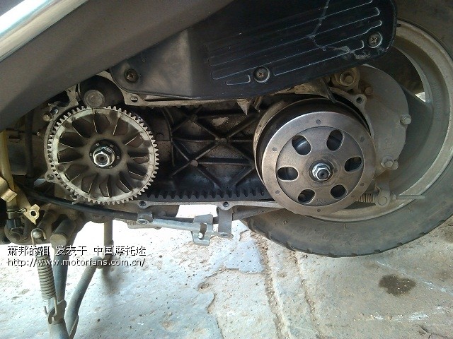 更换普利盘总成后,曲轴箱发出怪声。 - 维修改装 - 摩托车论坛 - 中国第一摩托车论坛 - 摩旅进行到底!