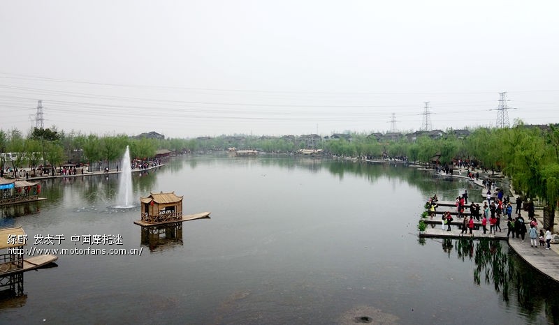 先睹为快周至水街一日游 - 陕西摩友交流区 - 宝