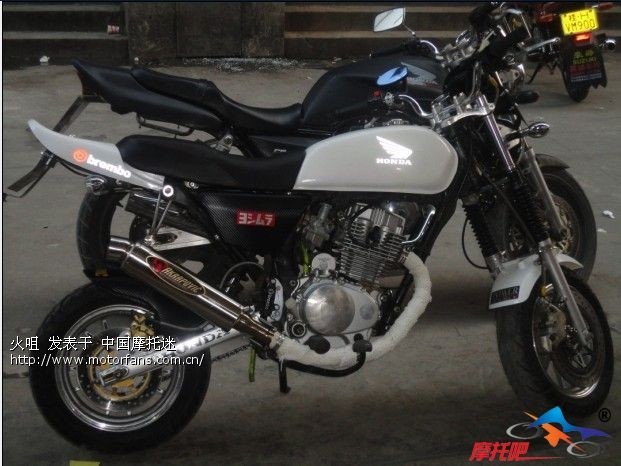 CG125如何改装成这样? - 维修改装 - 摩托车论