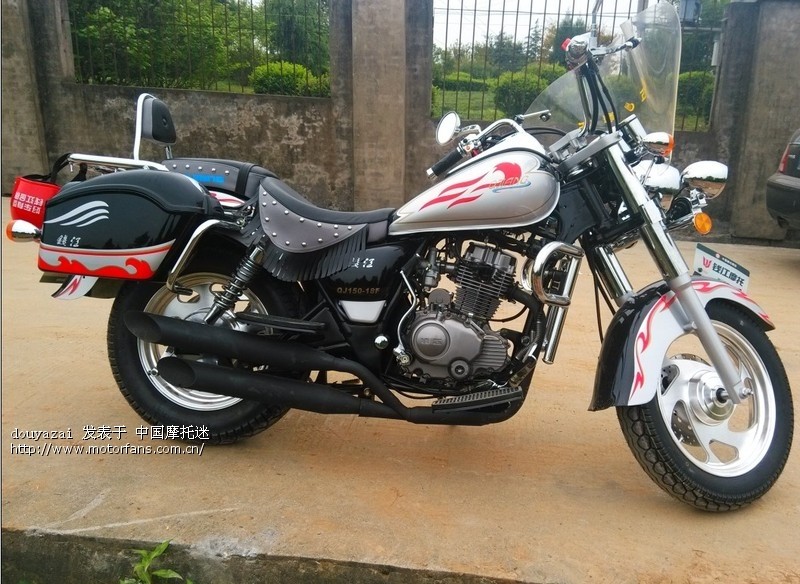 刚入手的150-18F - 摩托车论坛 - 钱江摩托 - 摩
