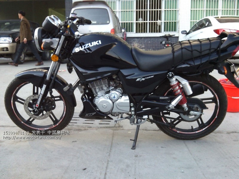 经过各种曲折 终于入手欧版EN150A - 豪爵铃木