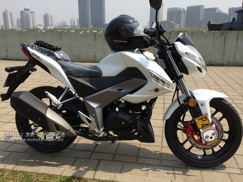 一个MOTO菜鸟的<em>自白</em>-郎<em>姐</em>入手光阳CK1 - kym