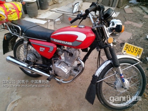 厦杏中华野狼125-3摩托车 - sym厦杏三阳 - 摩托车论坛 - 中国第一