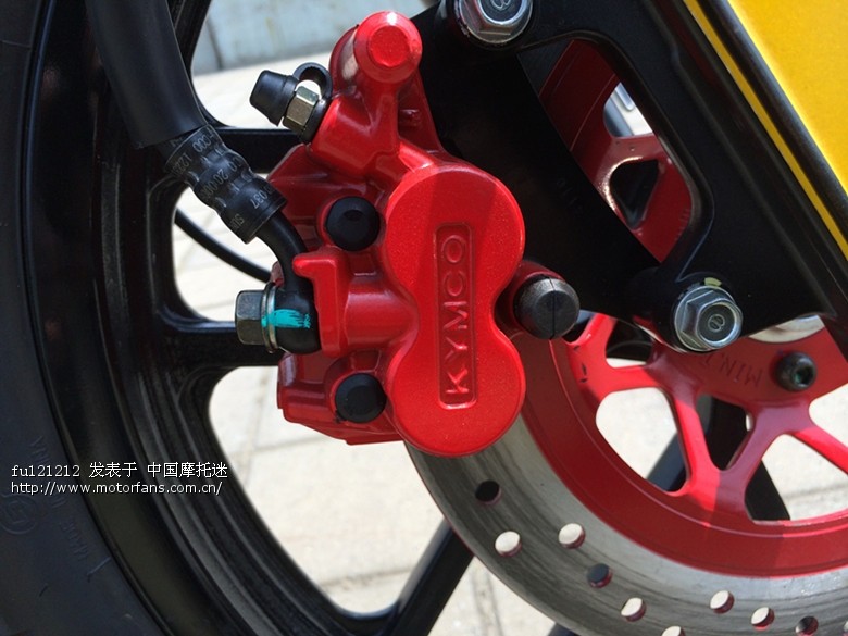 一个MOTO菜鸟的<em>自白</em>-郎<em>姐</em>入手光阳CK1 - kym