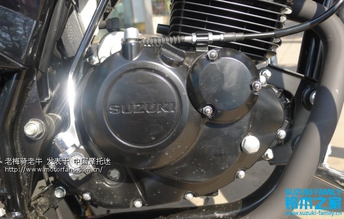 五本的悍影和轻骑铃木的悍骏,谁更【悍】 - 摩