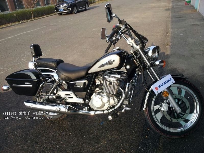 停车熄火后发现有异响,高手帮看看 - 豪爵铃木