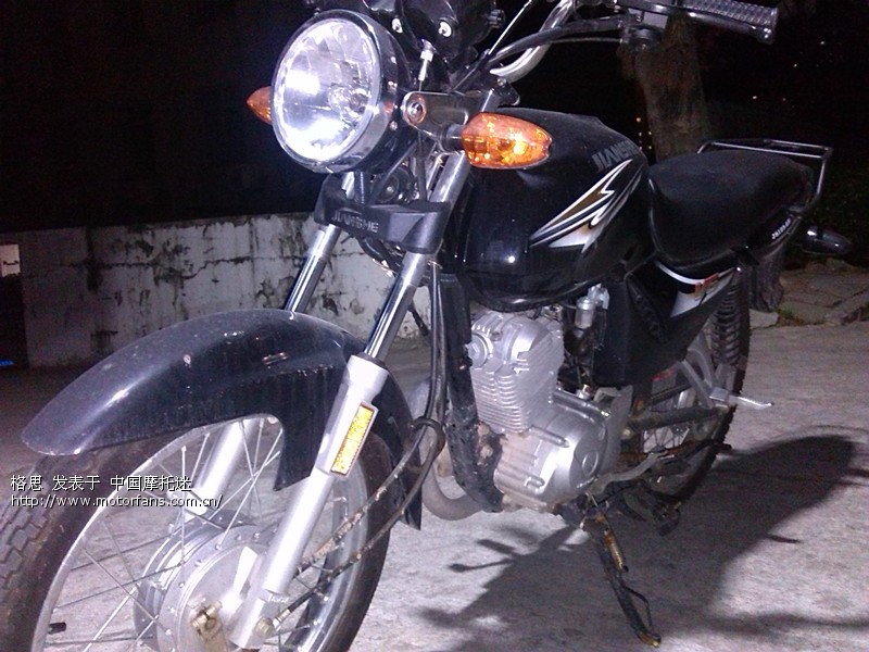 求推荐款6000左右的骑跨式摩托车 - 摩托车论