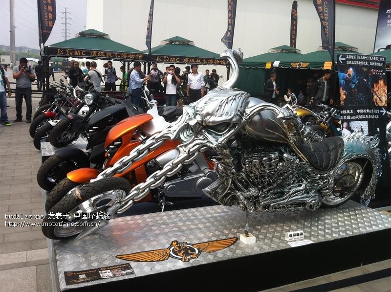 车展--更新摩托照片 - 北京摩友交流区 - 摩托车