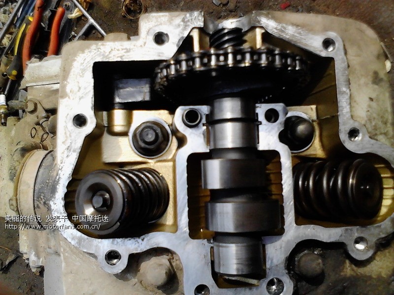 2000年产豪爵铃木GS125发动机,求鉴定 - 维修