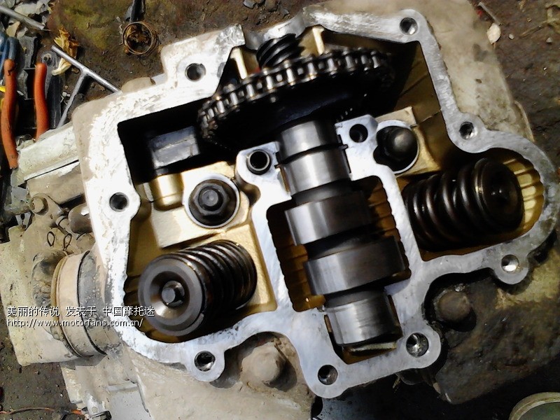 2000年产豪爵铃木GS125发动机,求鉴定 - 维修