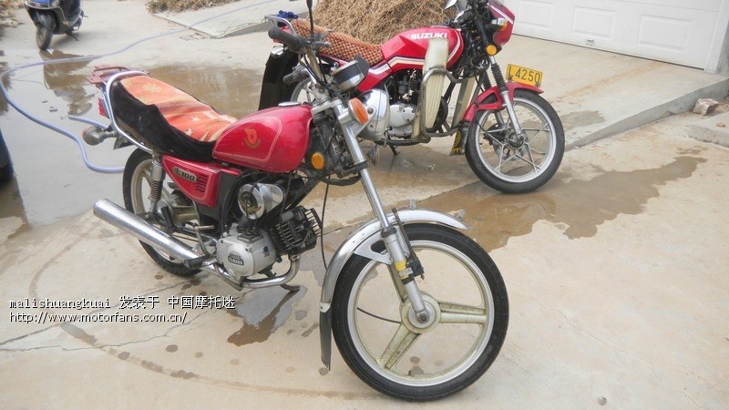 凌鹰发动机 铃木王发动机 废品家160一台 - 摩迷