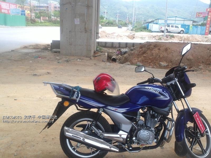 1000公里的光阳CK150-2A顶杆70巡航来回96