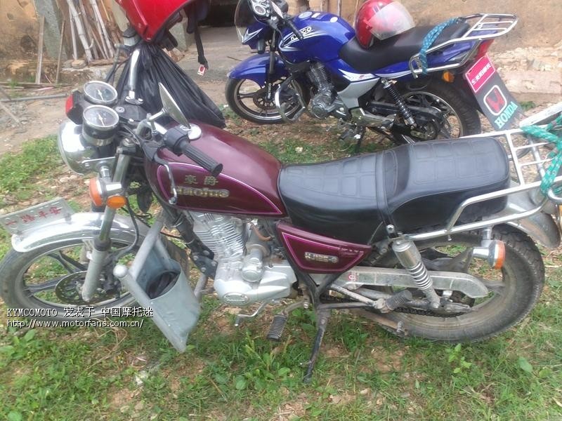 1000公里的光阳CK150-2A顶杆70巡航来回96