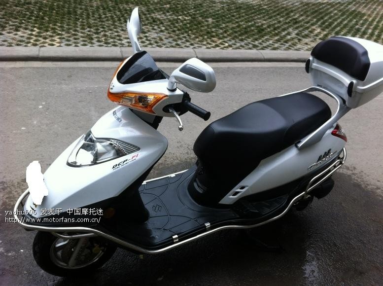 天龙星5个月来油耗统计 - 豪爵铃木-踏板车讨论