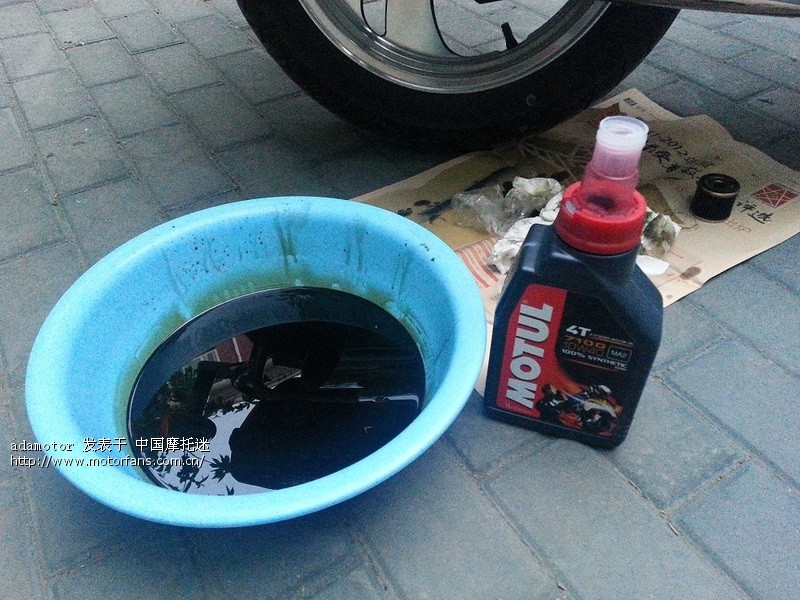 二手悦酷换机油机滤空滤大支架 - 豪爵铃木-骑