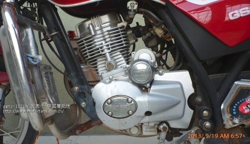 这个杂牌的劲锋摩托车的零件和什么牌子的通用