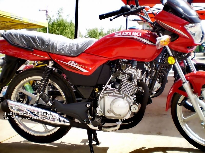 行内人士讨论:悍骏GR150 - 济南铃木 - 摩托车论