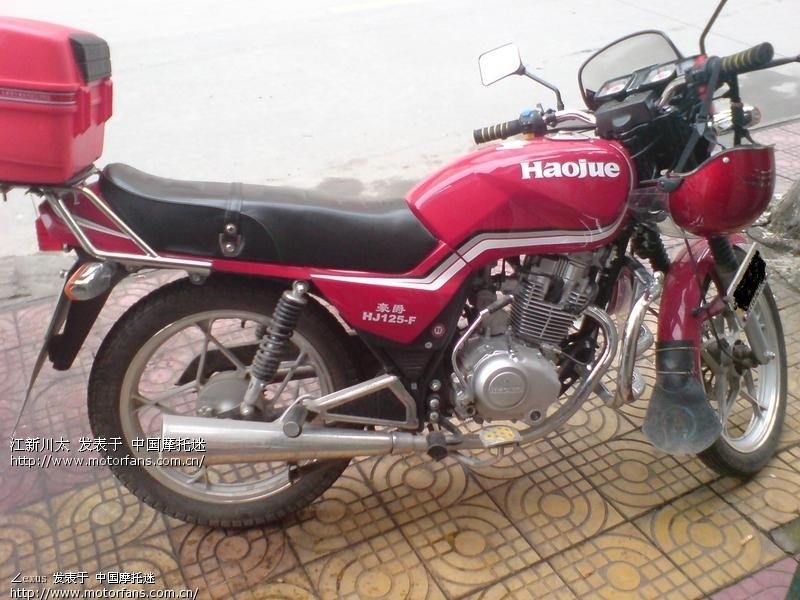 这个杂牌的劲锋摩托车的零件和什么牌子的通用