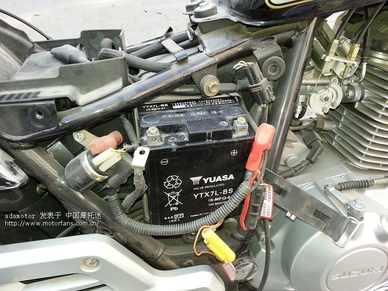 二手悦酷换机油机滤空滤大支架 - 豪爵铃木-骑