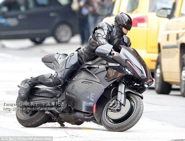 《机械战警》2014版座驾是川崎? - 进口品牌 -