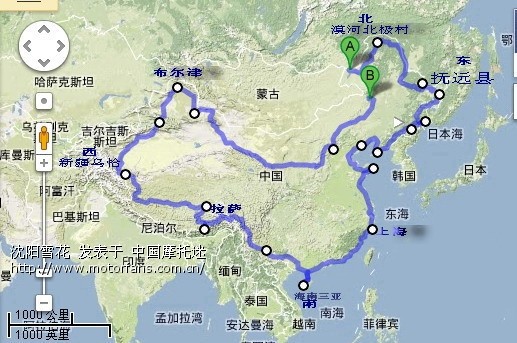 03 行者2014:加拿大兄弟逆时针环游