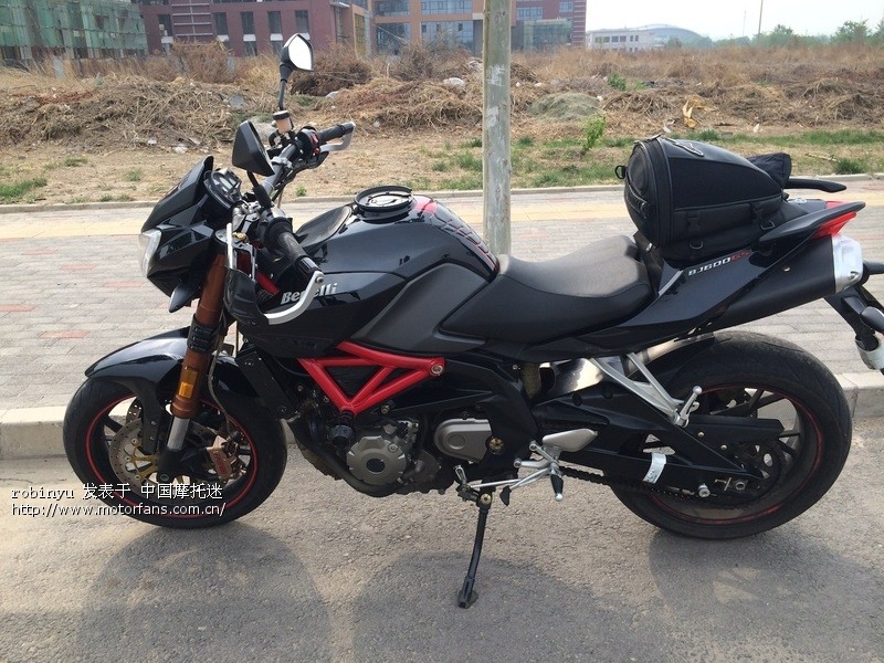 12年6月底京B公户黄龙,frando刹车,1w公里 - 摩