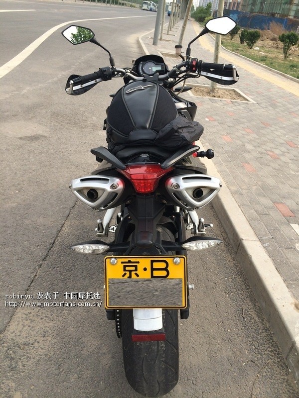 12年6月底京B公户黄龙,frando刹车,1w公里 - 摩