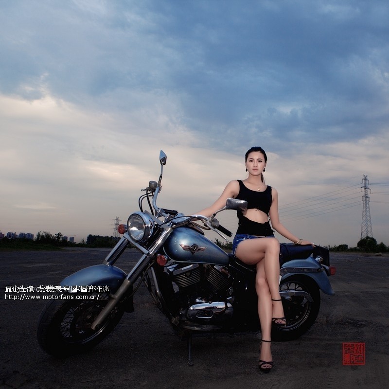 求推荐适合女生长途摩旅的摩托车 - 摩托车论坛