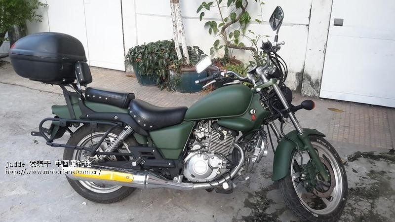 【改装】看看越南人民是怎么改的. - 豪爵铃木