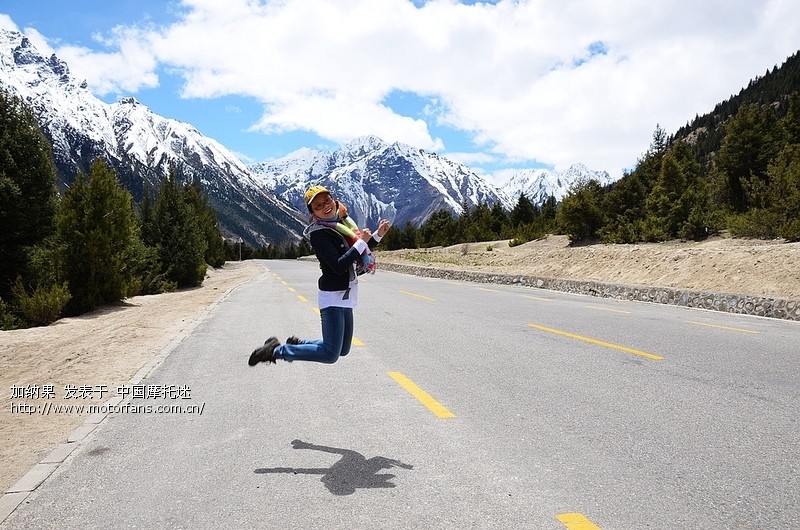 托五羊-本田的福~第一次进藏~心情那个激动 -