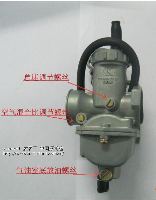 下雨了,打火困难 - 弯梁世界 - 摩托车论坛 - 中国