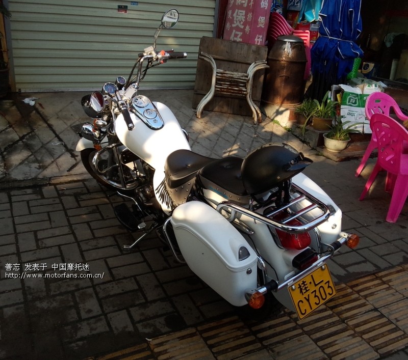 朋友的150-18F - 摩托车论坛 - 钱江摩托 - 摩托