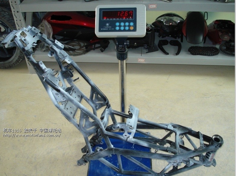 车架你喜欢吗 - 进口品牌 - 进口KTM - 摩托车论
