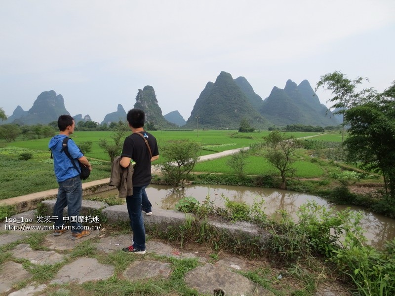 桂林近郊一日游(七里坪-金鸡河-金钟山-玻璃田