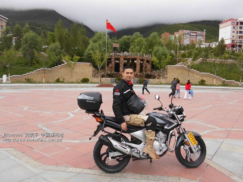 去年到的康定 今年7月中旬准备去拉萨 - 四川摩