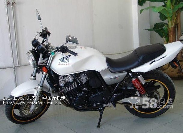 求购CB400,一万块左右的,能买着啥样的? - 北京