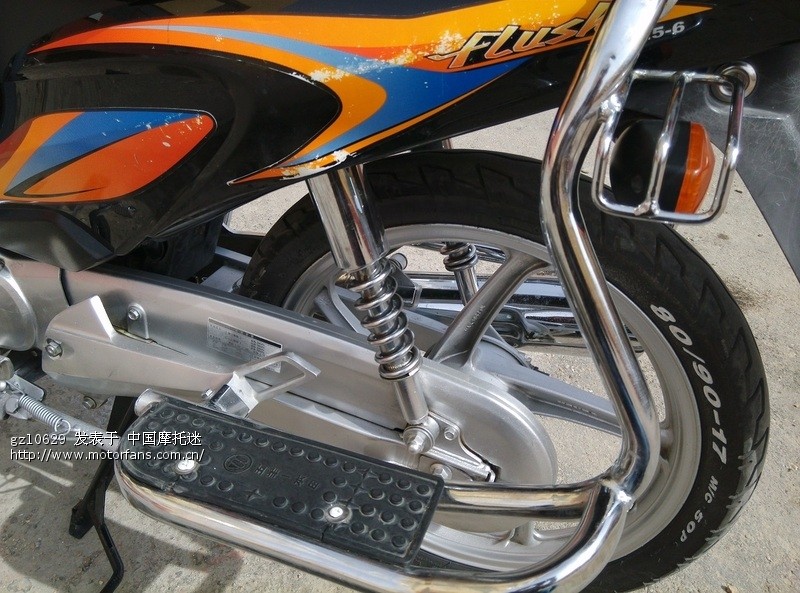 2010年3月的锋影125-6(多图)以及新购凯影12