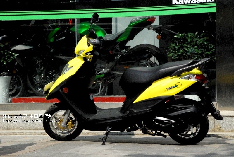 豪爵VN100售价7180 ,VM100售价6980!参加公