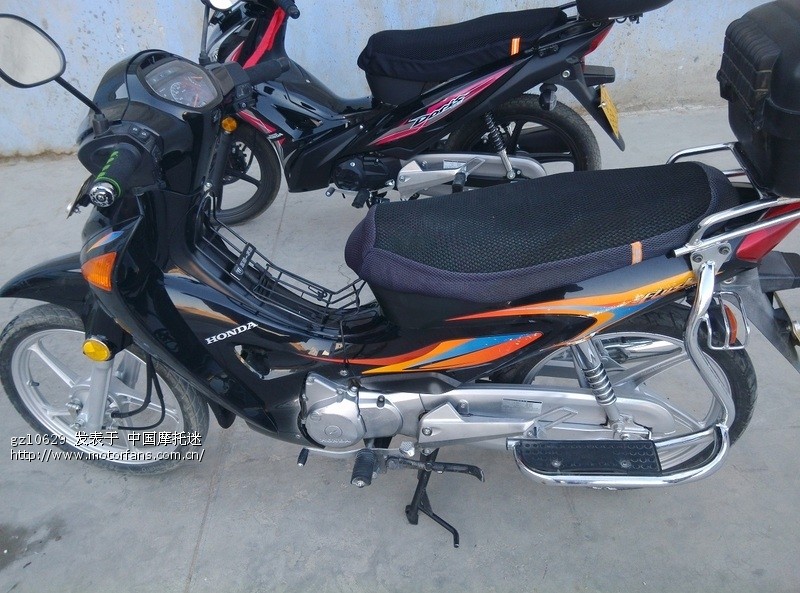 2010年3月的锋影125-6(多图)以及新购凯影12