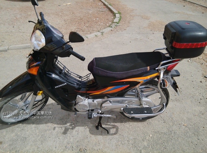 2010年3月的锋影125-6(多图)以及新购凯影12