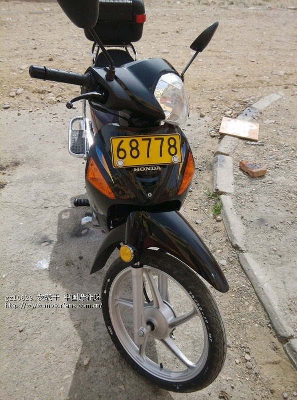 2010年3月的锋影125-6(多图)以及新购凯影12