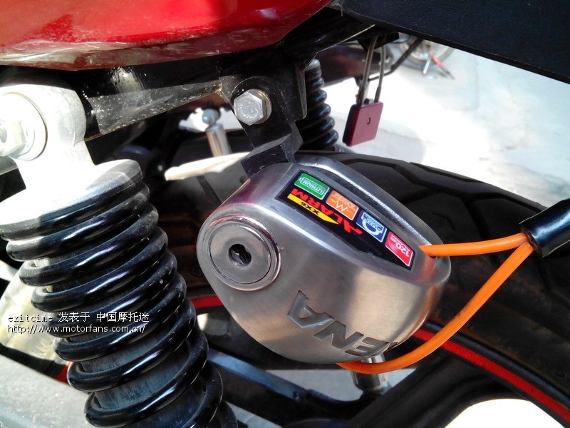 彪影一些实用化的小改装! - 五羊本田-骑式车讨