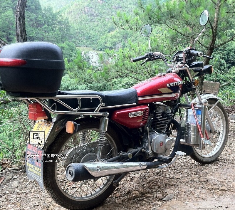 隆鑫cg125(lx125-71)1974公里骑行报告 第2页 隆鑫摩托 摩托车