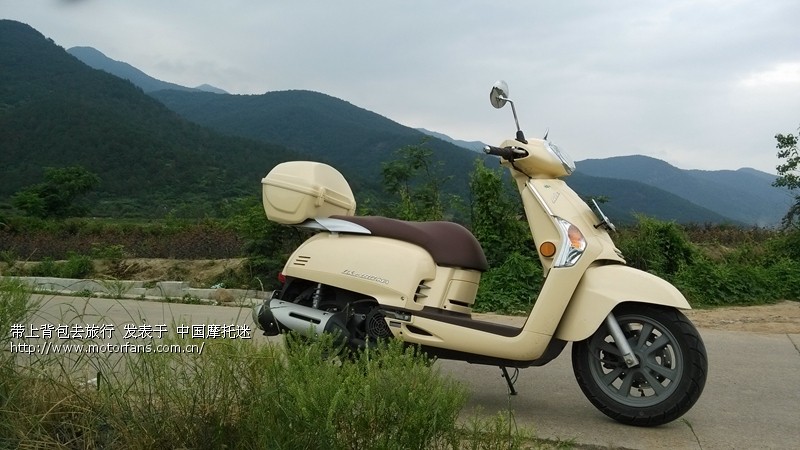 入手like180,记录我的踏板摩旅点滴 - kymco光