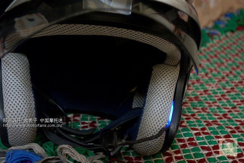 自制头盔蓝牙耳机 - 维修改装 - 摩托车论坛 - 中
