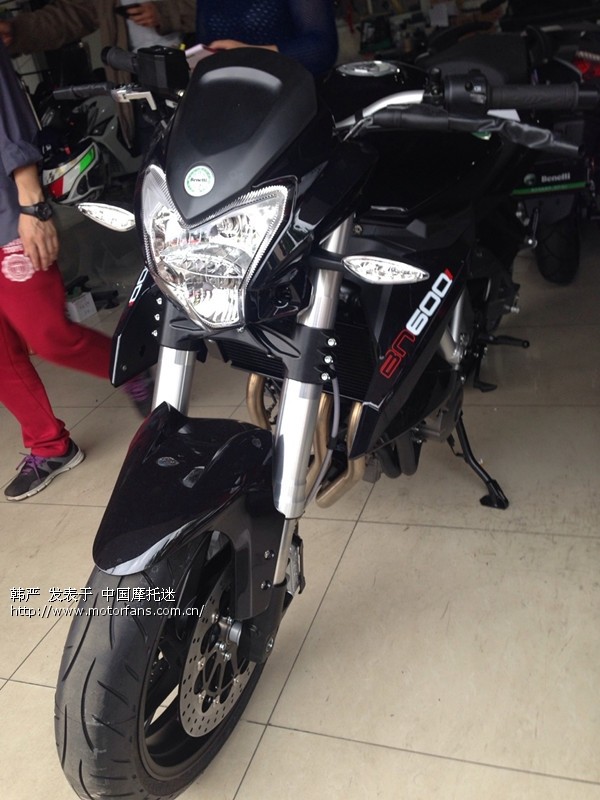子预订中 - 进口品牌 - 贝纳利Benelli - 摩托车论