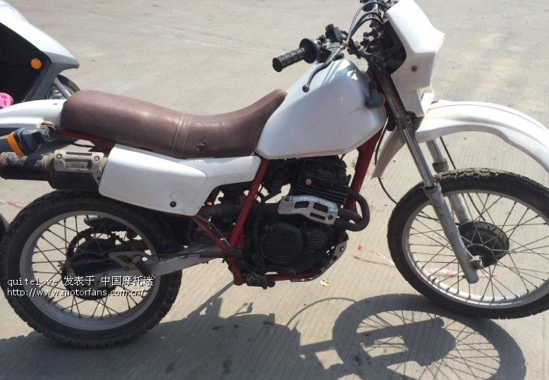 老款XR250 便宜处理 - 激情越野 - 摩托车论坛