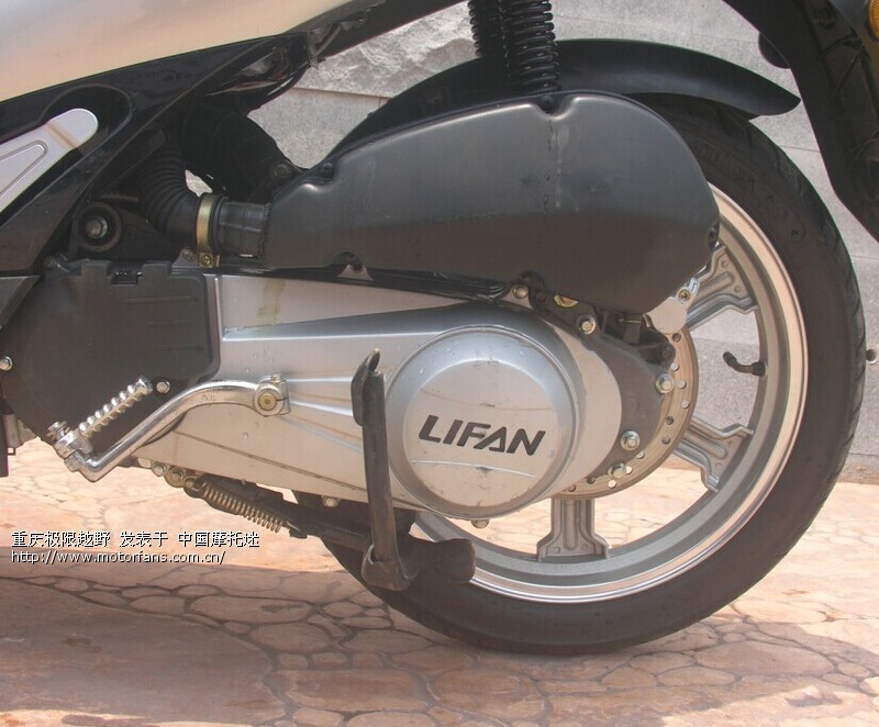 【车已经出售】新到力帆高档踏板车一台150C