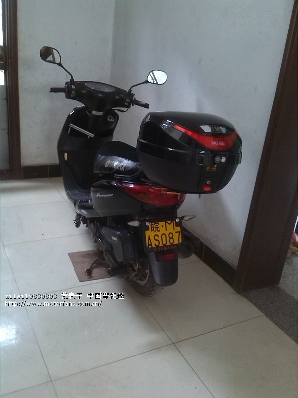 雅马哈丽鹰100八十码巡航20分钟自动熄火 - 踏