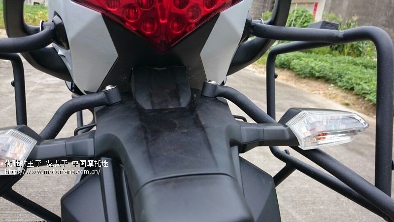 菜鸟自制川崎6N 6F边箱支架!欢迎大神们指导!